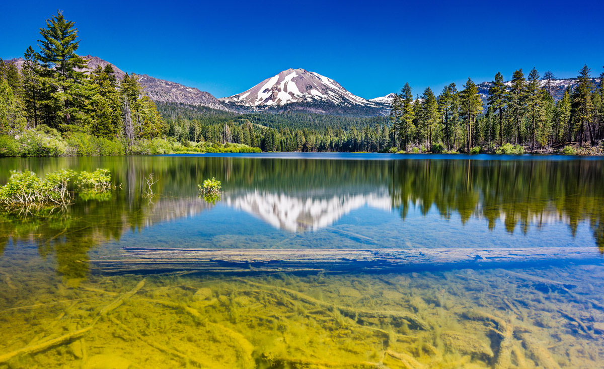 Lassen Volcanic National Park, Cascade Range