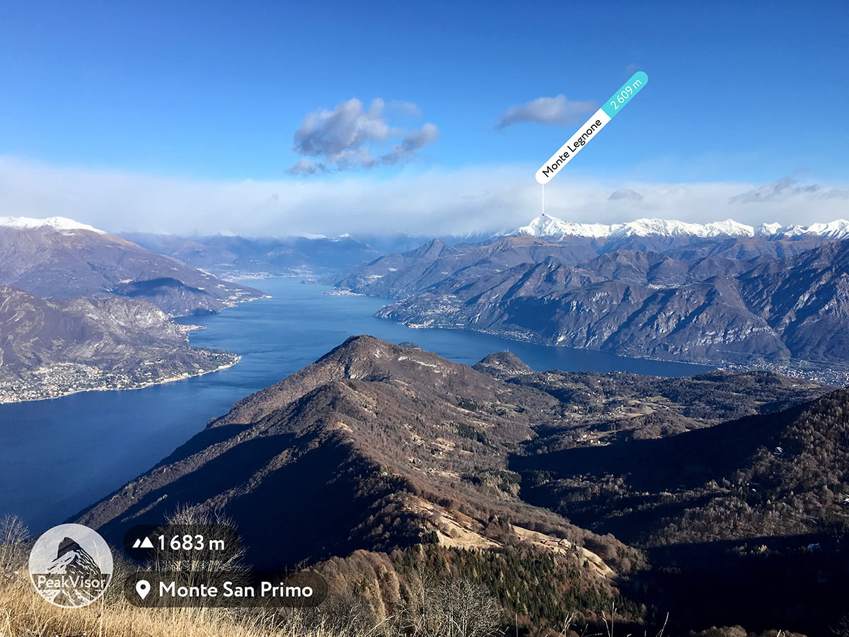 Monte Legnone, Como Lake, Lombardy, Italy