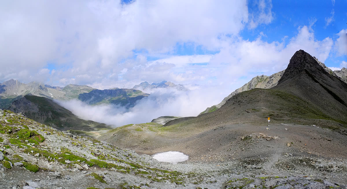 Lunghin Pass