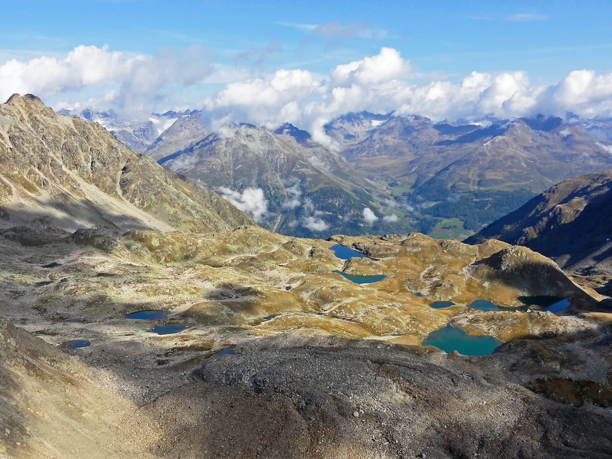 Macun lakes