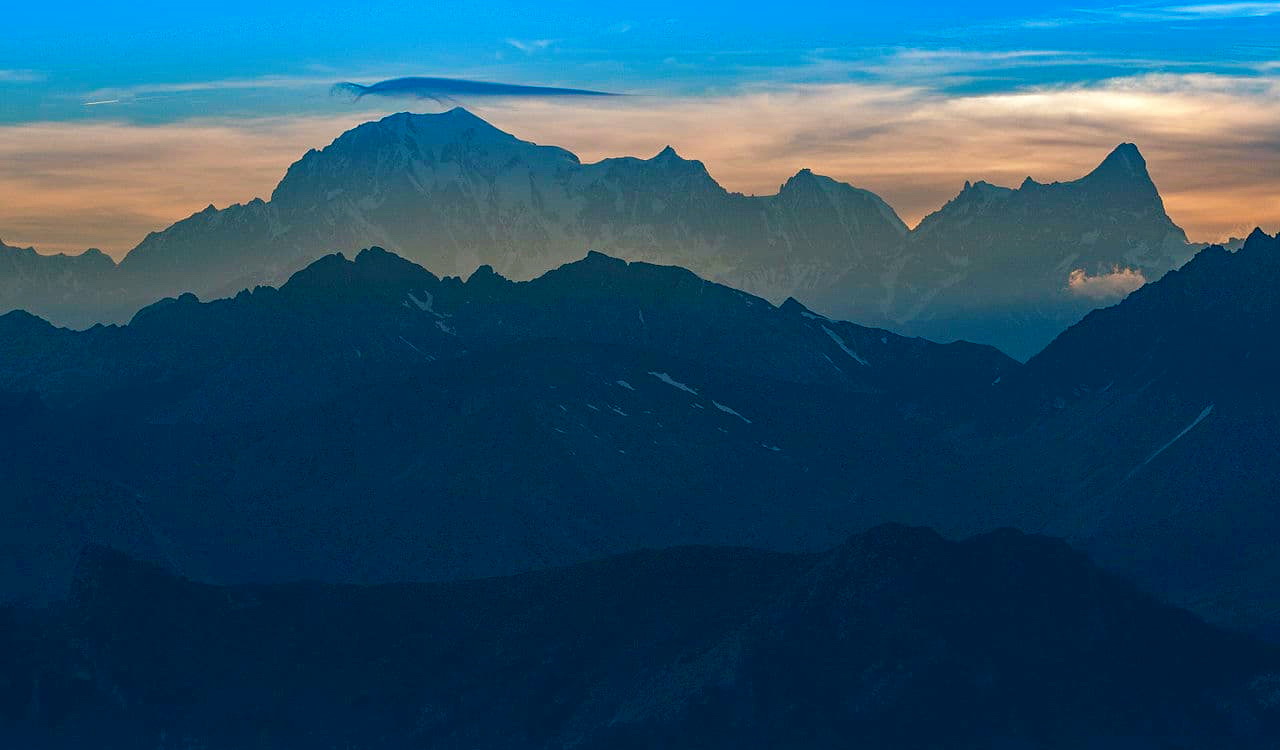 Monte Zerbion summit