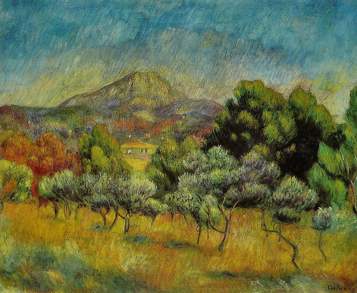 Mount of Sainte-Victoire