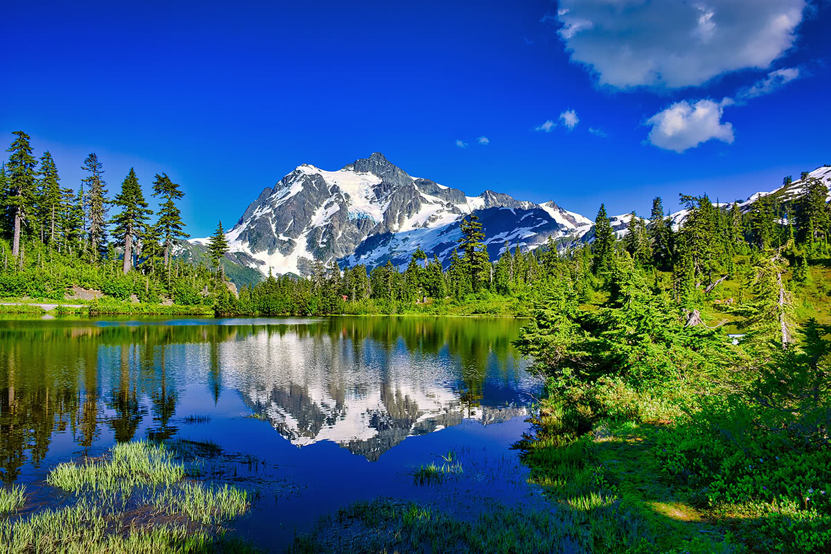 Mount Shuksan