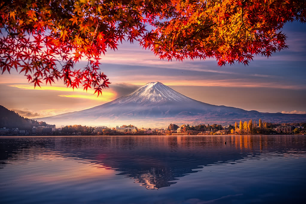 去日本爬山吧!
