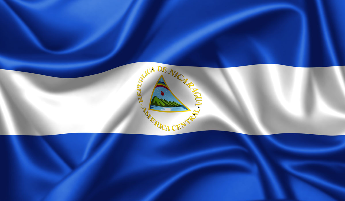 Nicaragua Flag