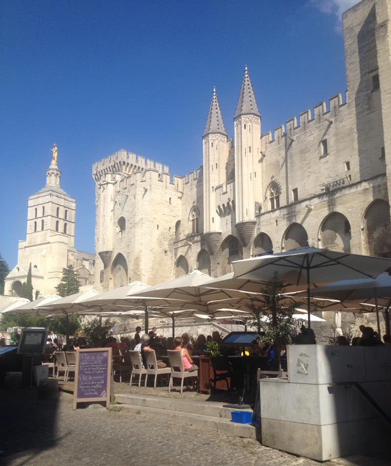 Palais de Papes, Avignon