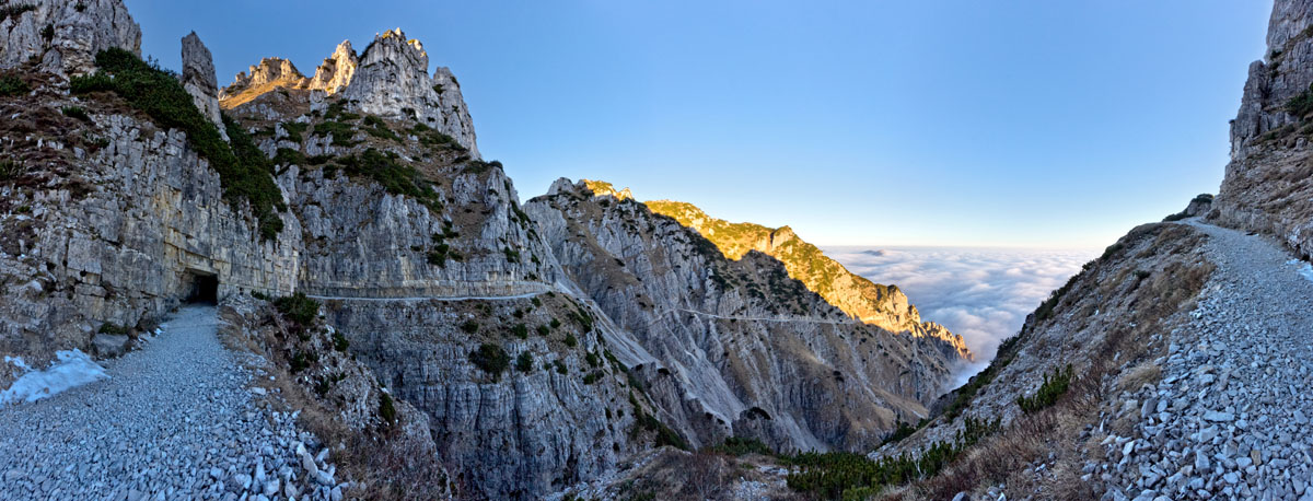 Pasubio, Italy