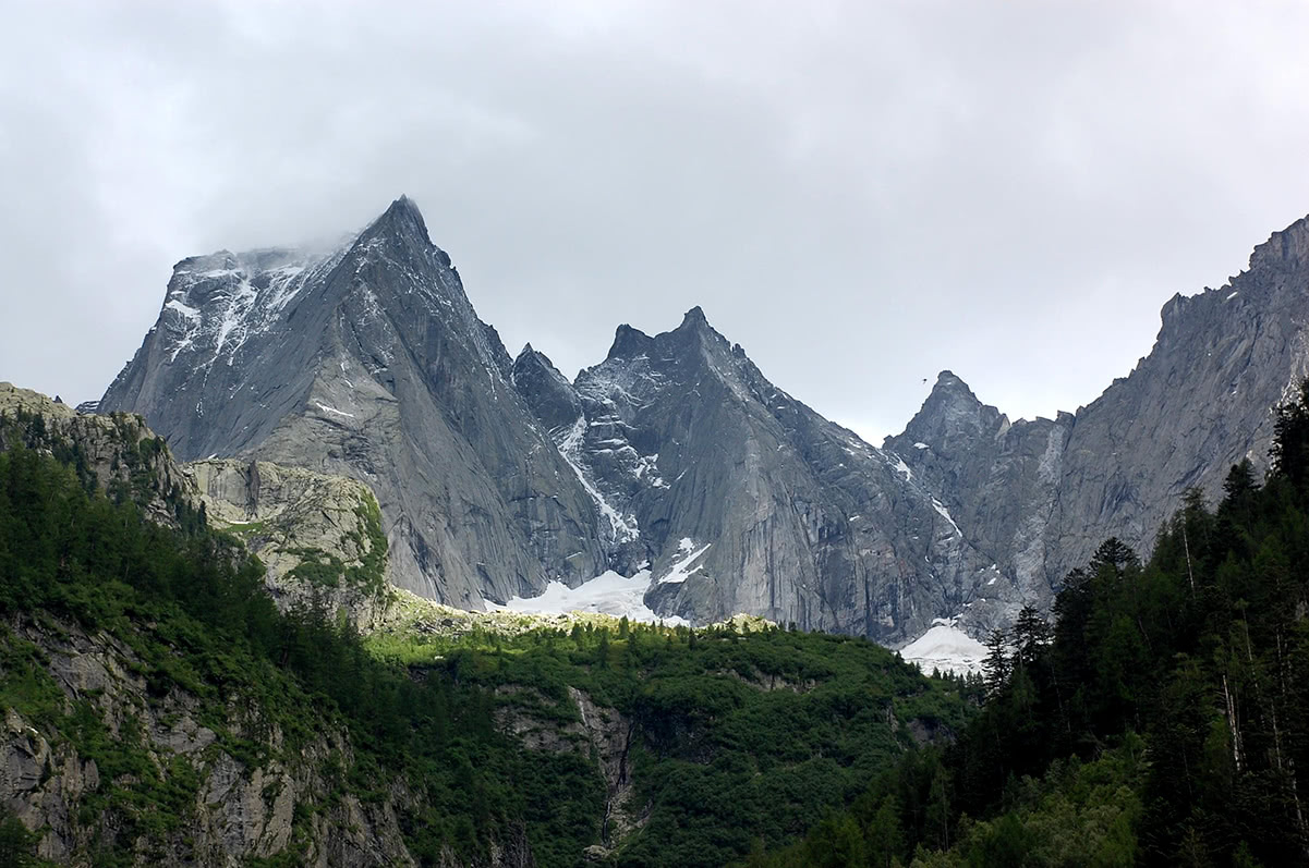 Piz Badile