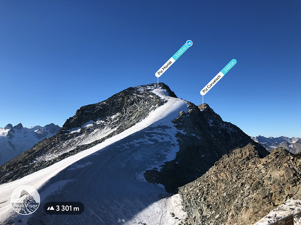piz mortel, Western Rhaetian Alps