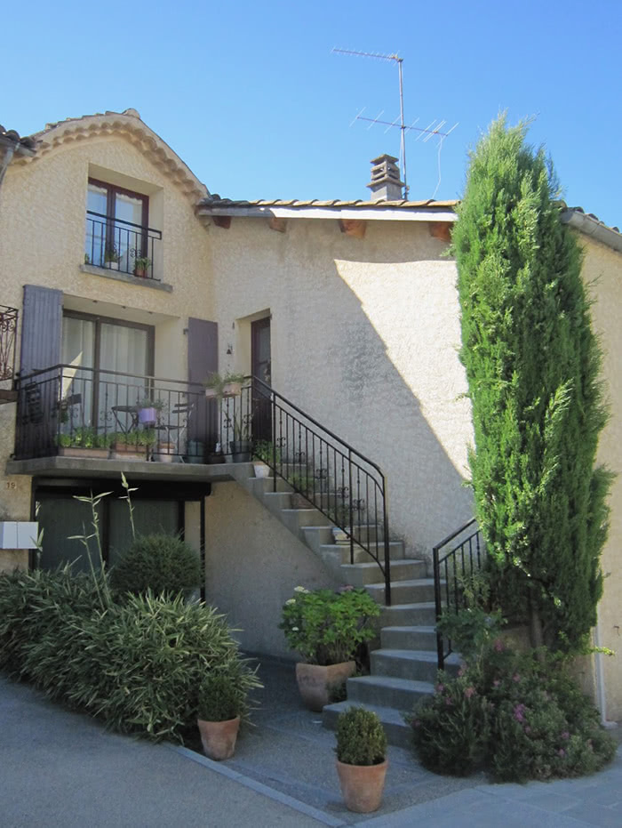 Provencal style housing