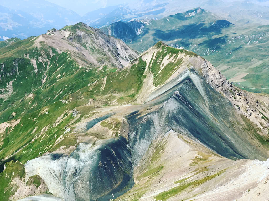 Rainbow Mountains