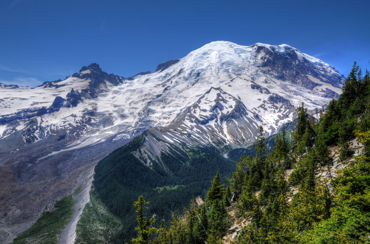 Mount Rainier National Park, Cascade Range
