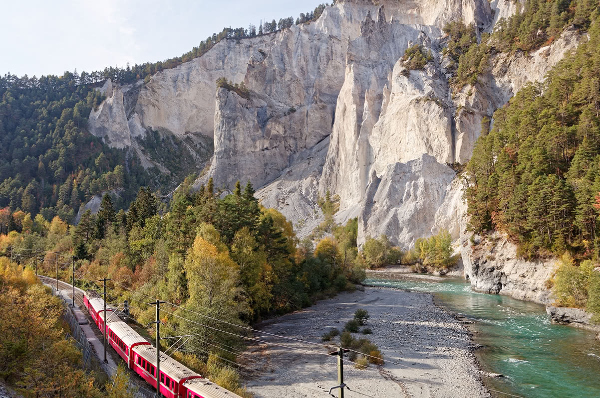 Rhine Gorge
