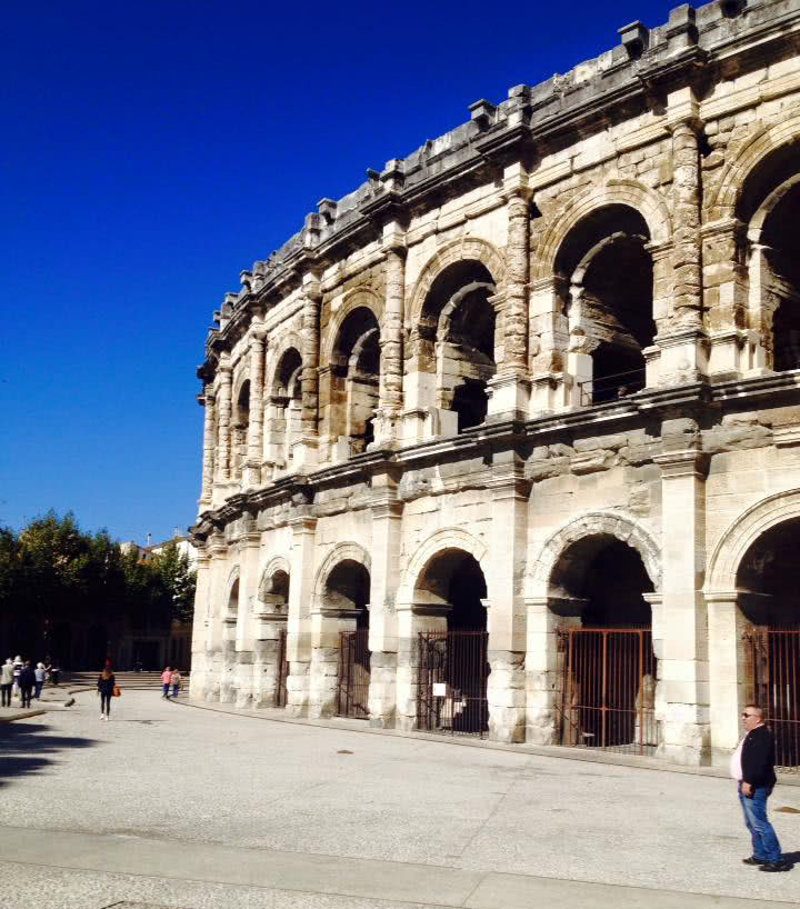 Roman arena