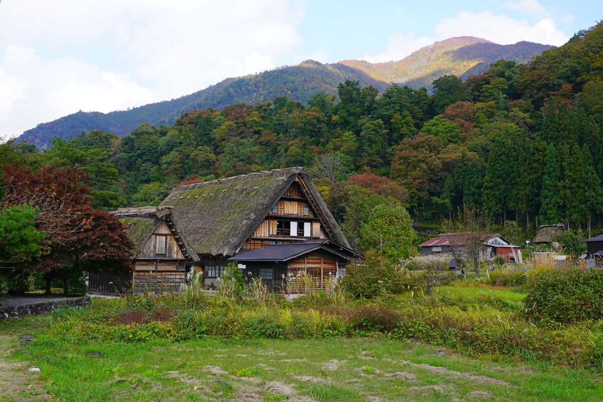 Ryōhaku mountains, UNESCO heritage