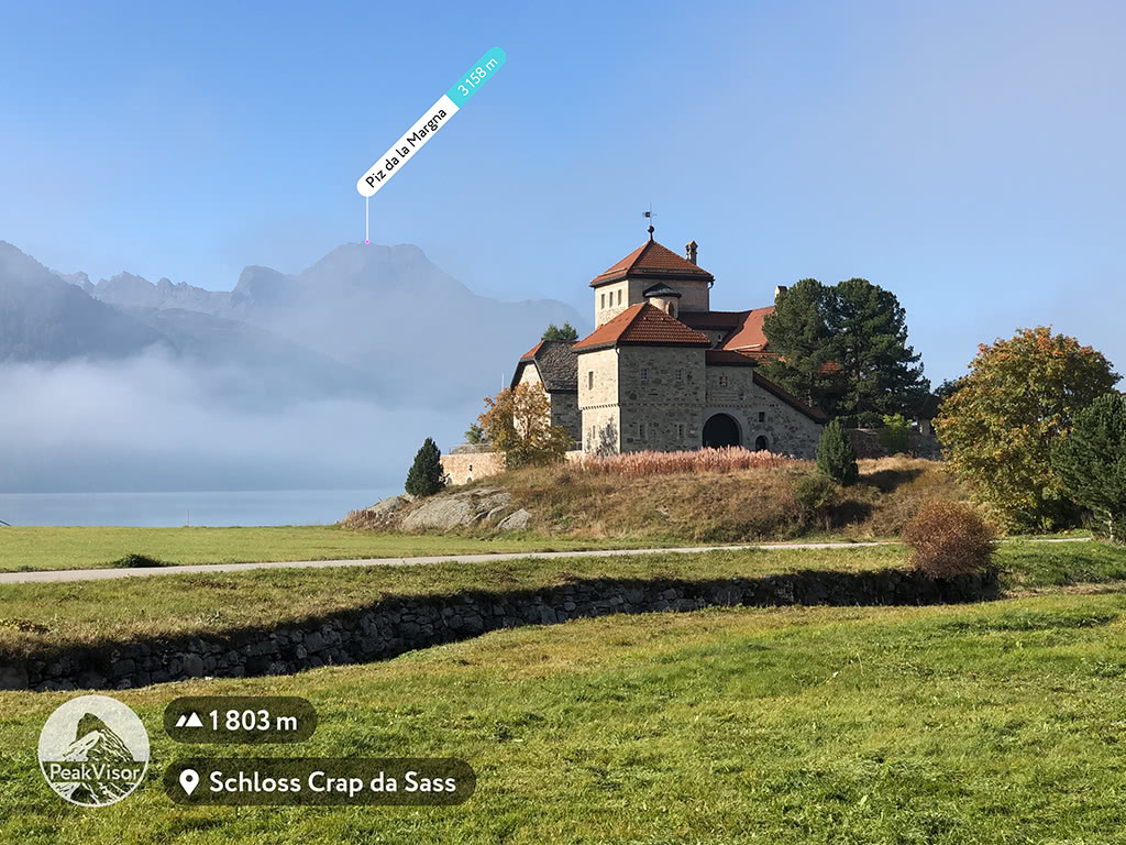 Schloss Crap da Sass, Western Rhaetian Alps