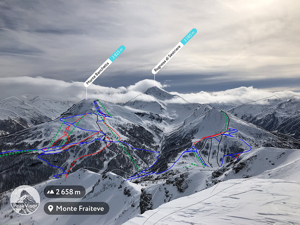 Sestriere Slopes