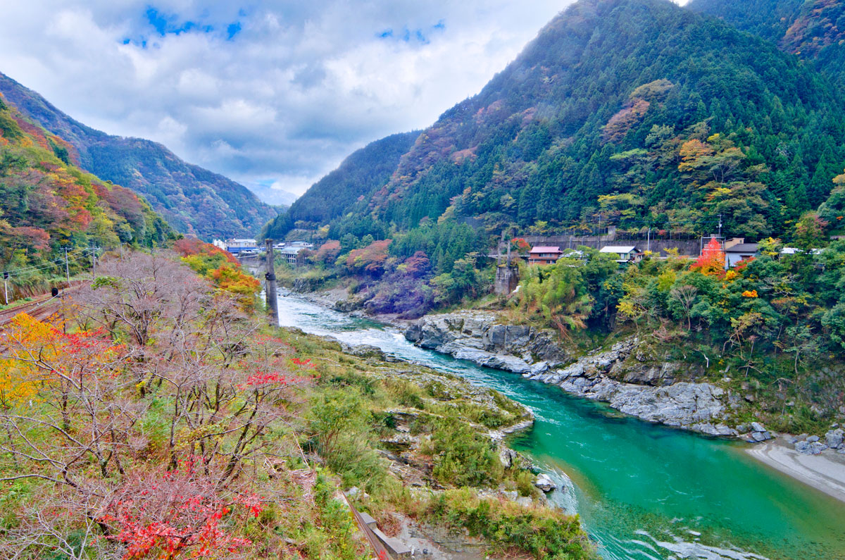 Shikoku mountains