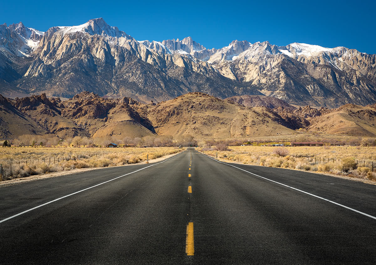 Sierra Nevada Mountains, California