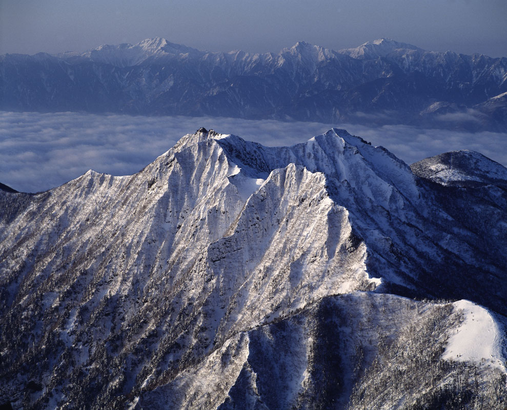Southern Yatsugatake Range