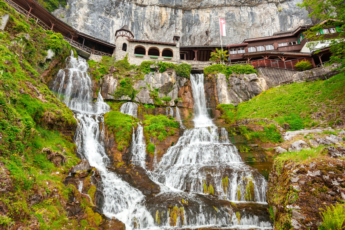 St Beatus Caves
