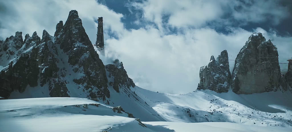 Star Wars in Tre Cime