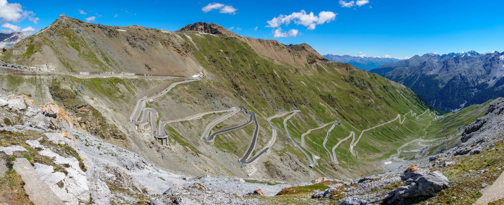 The Stelvio Pass