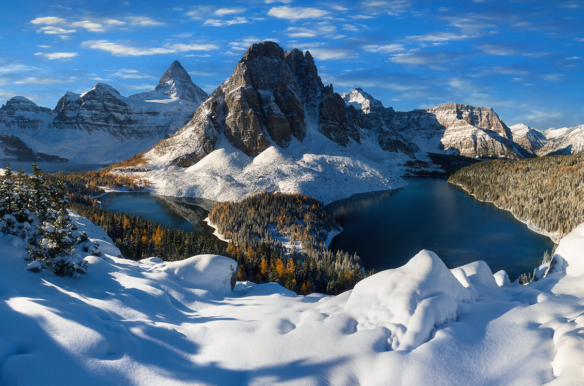 Mount Assiniboine