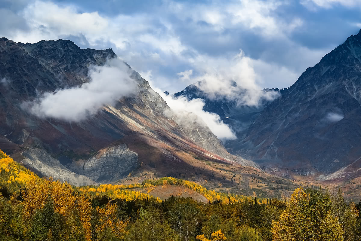 Talkeetna Mountains