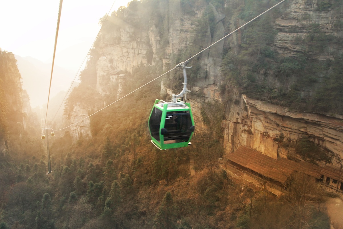 Tianmen Shan Gondola
