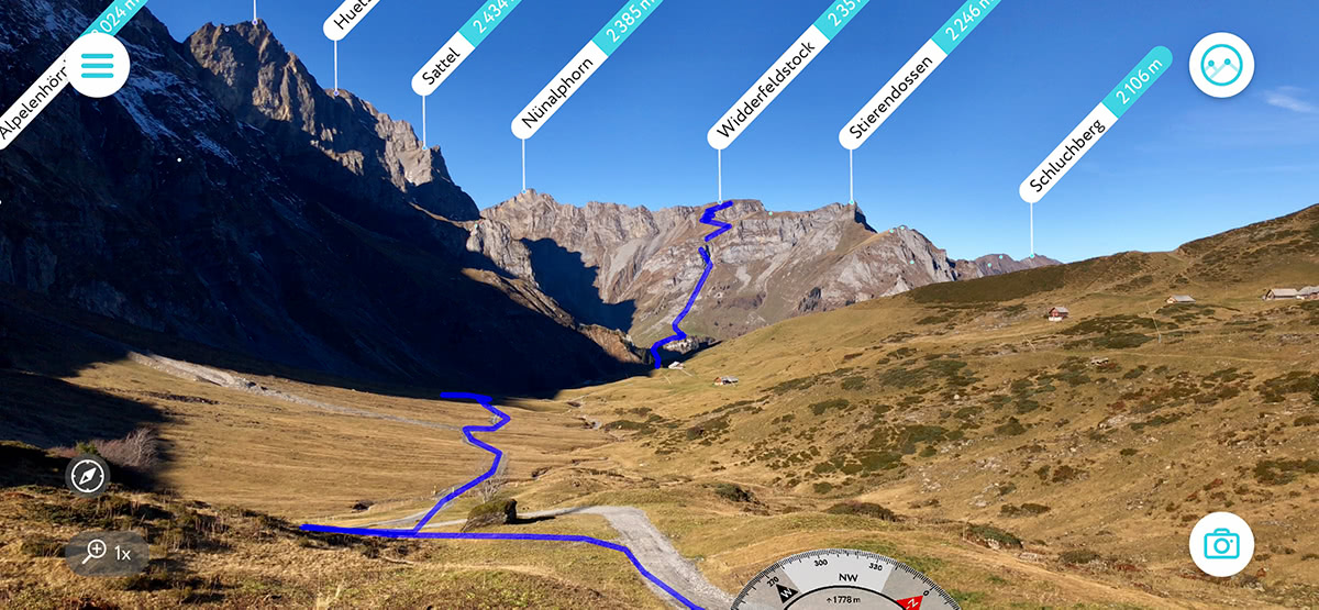 Truebsee - Widderfeldstock trail