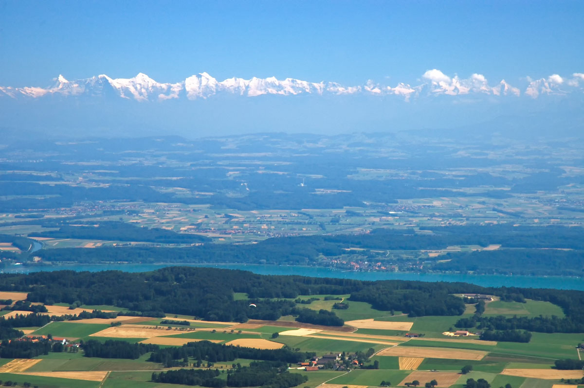 View from Chasseral