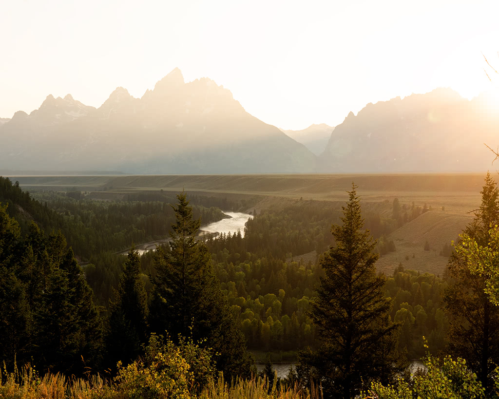 Wyoming sunrise
