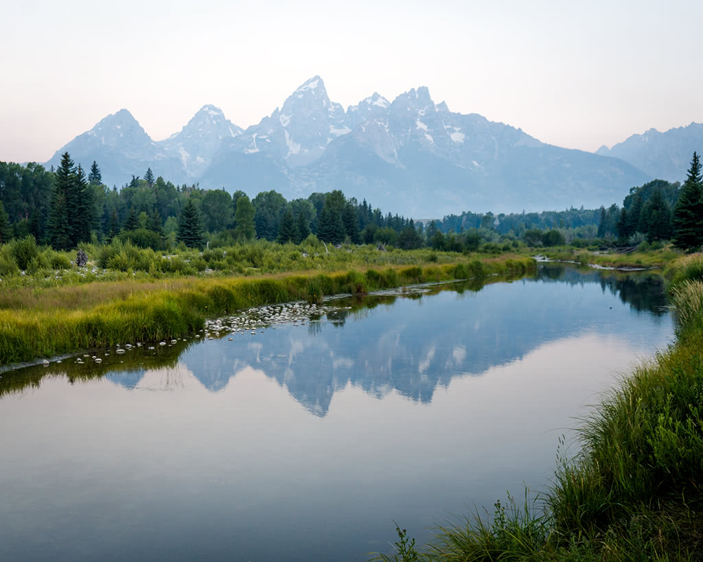 Wyoming mountains