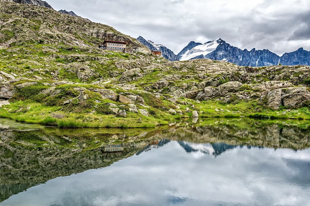 Rifugio Mandron, Adamello-Presanella Alps, Italy