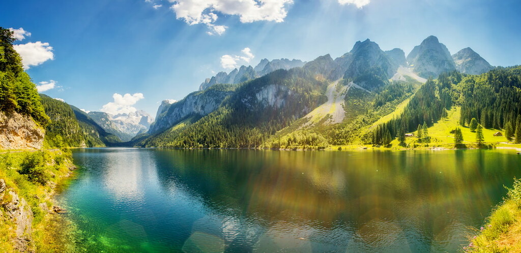 Vorderer Gosausee, Austria
