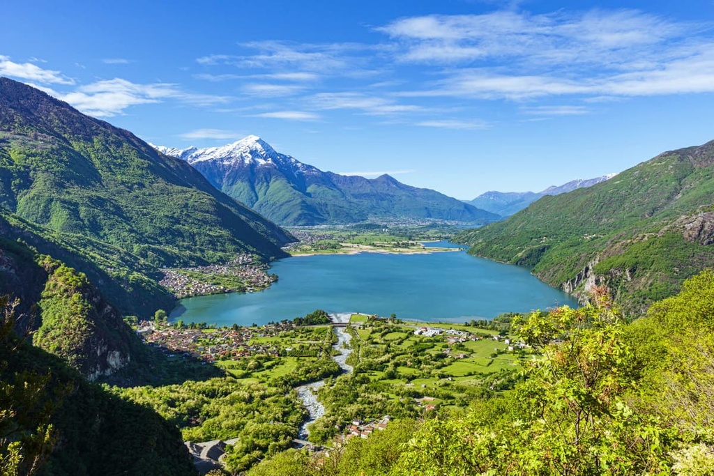 Legnone, Bergamasque Alps, Italy