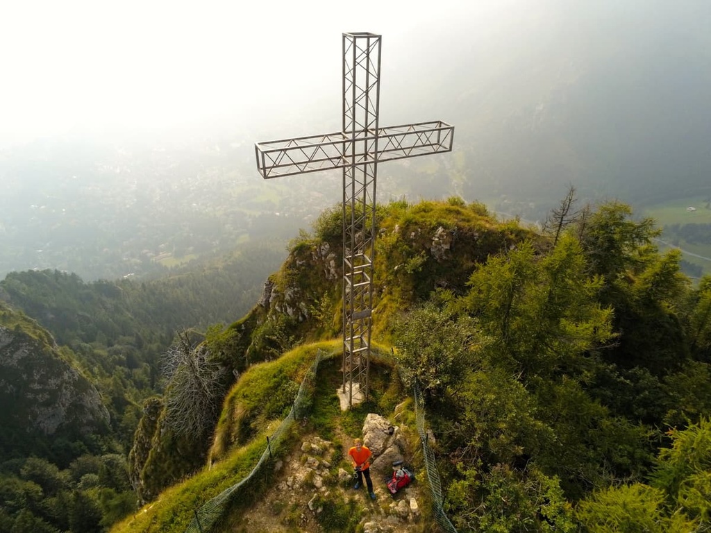 Mount Scanapà, Bergamo, Italy