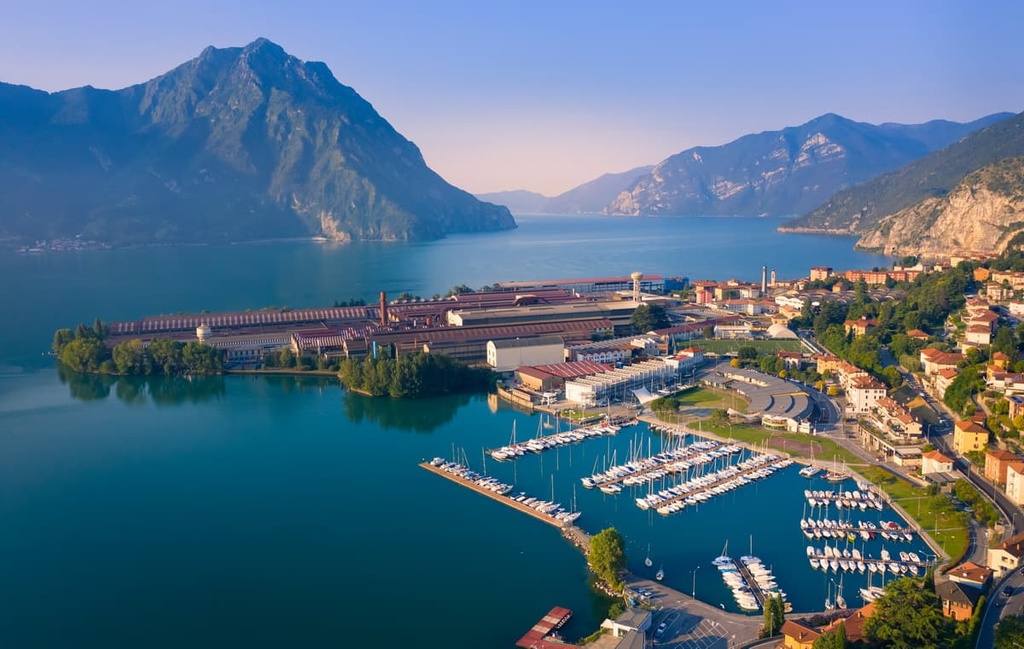 port of lovere, Bergamo, Italy