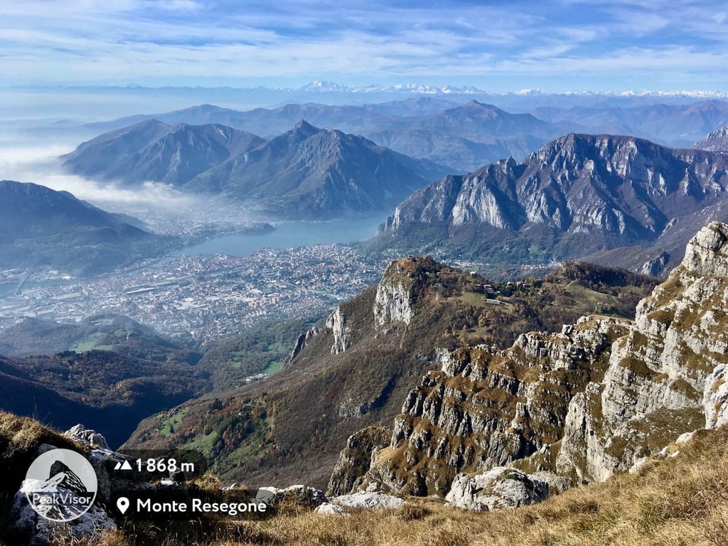 Mount Resegone, Bergamo, Italy