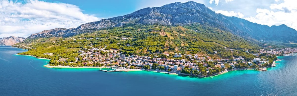 Biokovo mountain, Makarska riviera in Dalmatia, Croatia, Dinaric Alps