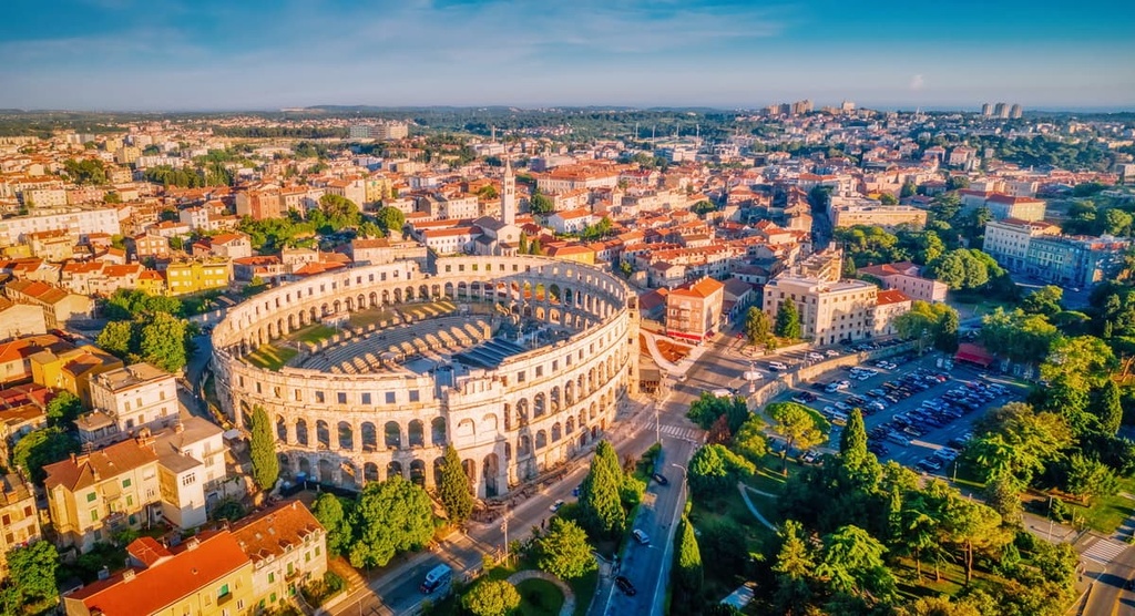 city of Pula, UNESCO, Dinaric Alps