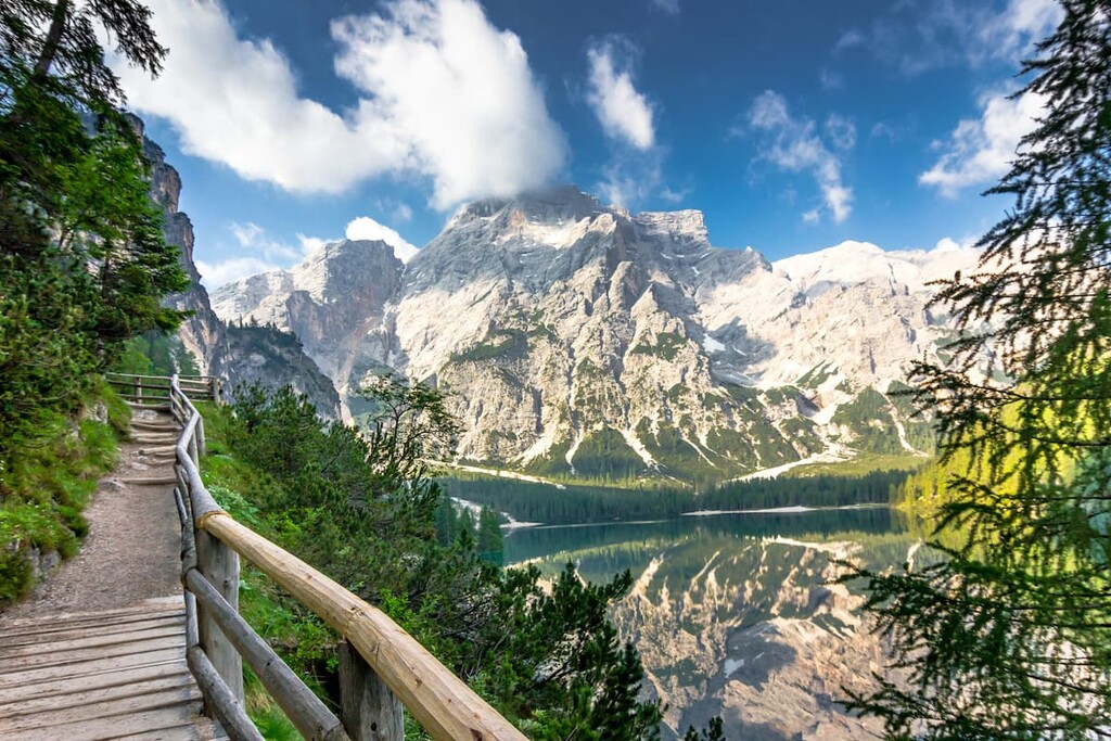 Alta Via1, Lake Braies, Dolomites 