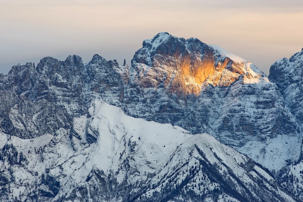 National park Belluno Dolomiti, Dolomites 