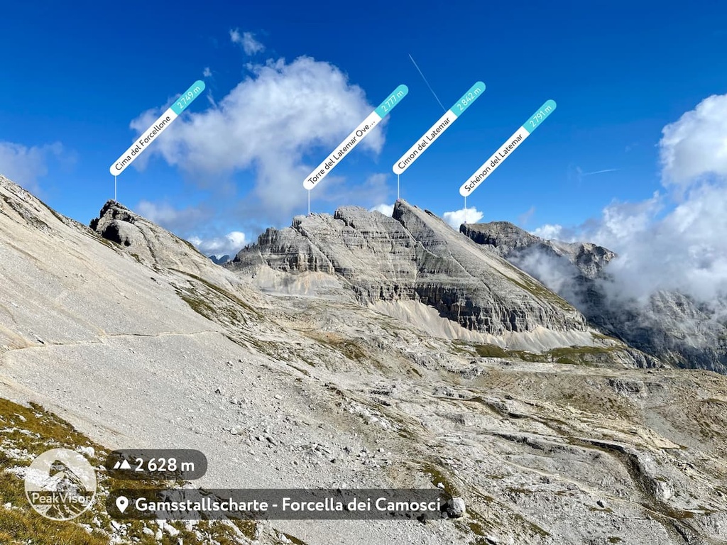 Cimon del Latemar, Dolomites 