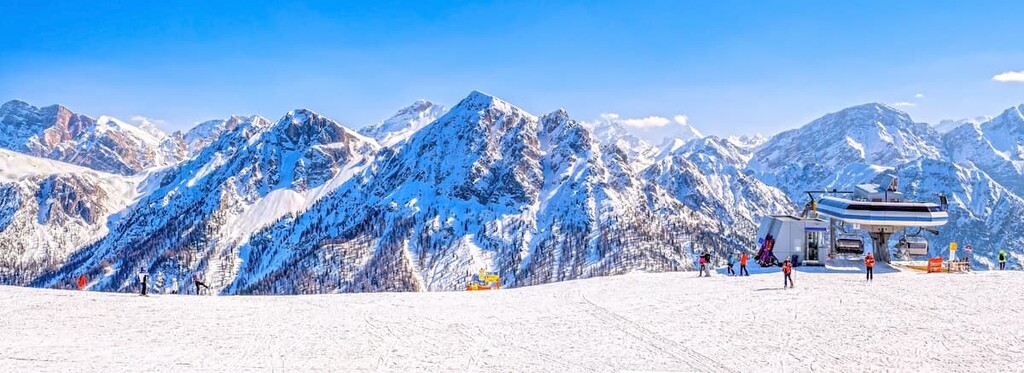 Kronplatz, Dolomites 