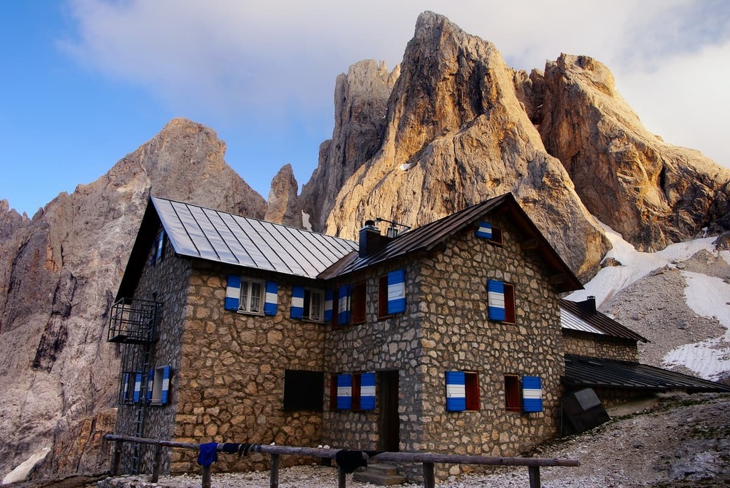 rifugio Volpi al Mulaz, Dolomites 