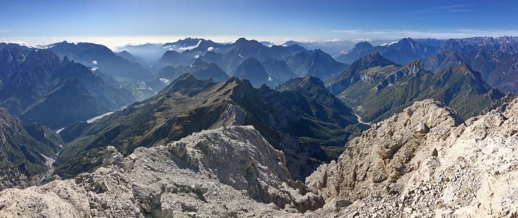 Carnic and Gailtal Alps, Italy