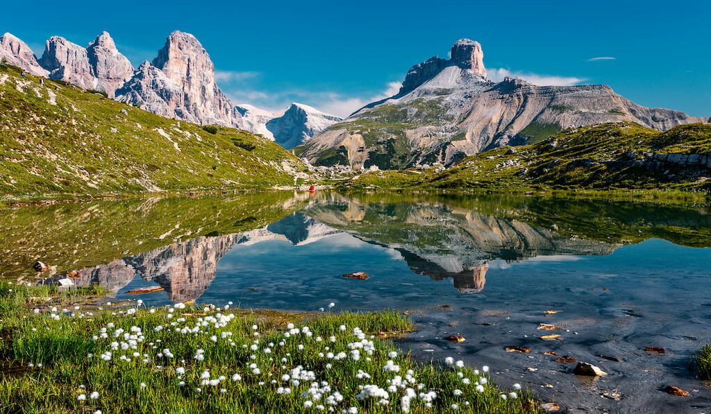Tre Cime Nature Park, Dolomites 