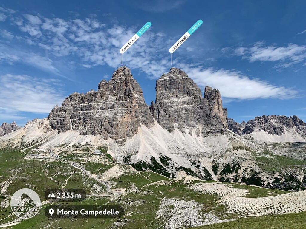 Tre Cime di Lavaredo, South Tyrol, Italy